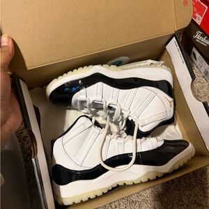 Jordan Kids Sneakers White and Black